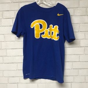 Nike University of Pittsburgh (Pitt) Dri-Fit Shirt